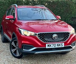 MG ZS SUV 44.5KWH EXCLUSIVE SUV 5DR ELECTRIC AUTO (143 PS)