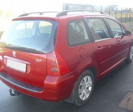PEUGEOT 307 SW PEUGEOT 307 XS BREAK 1.6 16V