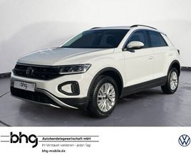 T-ROC 1.0 TSI LIFE PDC SHZ CARPLAY LED STANDHEIZUNG