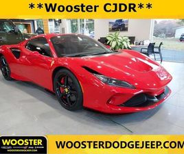 USED 2021 FERRARI F8 SPIDER BASE