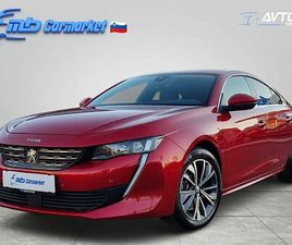 PEUGEOT 508 PEUGEOT 508 2.0| BLUEHDI |180 HP| ALLURE |SLO|JAMSTVO