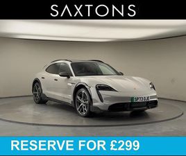 PORSCHE TAYCAN CROSS TURISMO TURBO S PORSCHE TAYCAN PERFORMANCE PLUS 93.4KWH TURBO S CROSS TURISMO AUTO 4WD 5DR (11KW CHARGER) 21'' ESTATE 2023, 5649 MILES, £78500 - 33015480 - EXCHANGEANDMART.CO.U