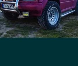 SUZUKI SIDEKICK SUZUKI VITARA CABRIO