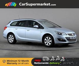 VAUXHALL ASTRA 1.6I DESIGN SPORTS TOURER AUTO EURO 6 5DR