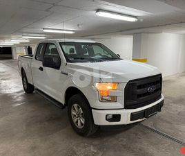 FORD F 150 SUPERCAB 4X4 2016G PICK UP