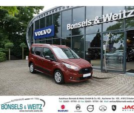 CONNECT TREND EU6D-T 1.0 ECOBOOST KURVENLICHT DAB AMBIENTE