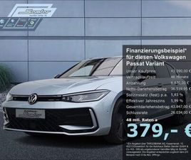 VOLKSWAGEN PASSAT SW 2.0 TDI R-LINE DSG AHK PANO NAVI
