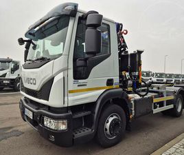 IVECO EUROCARGO 140E22 RUKA 8022 + KONTEJNER