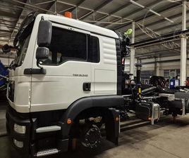 MAN TRUCK MAN TGM MAN TGM 18.340 HIAB + KONTEJNER 10T