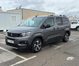 PEUGEOT RIFTER GT LONG BLUEHDI *7 PLAZAS*