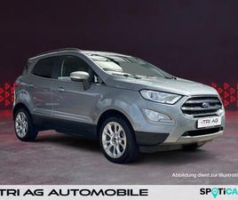 1.0 ECOBOOST TITANIUM FAHRASSISTENZ-PAKET WINTER-P