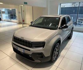 JEEP AVENGER AVENGER 1.2 TURBO ALTITUDE FWD 100CV