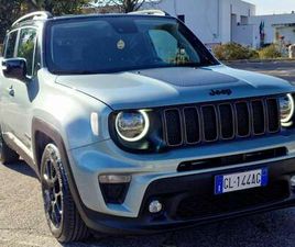 JEEP RENEGADE RENEGADE 1.5 TURBO T4 MHEV UPLAND 2WD 130CV DCT