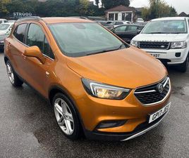 VAUXHALL MOKKA 1.4I TURBO ELITE NAV AUTO EURO 6 5DR