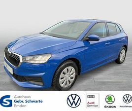 SKODA FABIA 1.0 AMBITION KLIMA+SITZHZG.+PDC+LED
