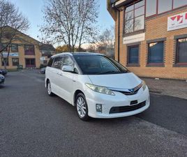 TOYOTA ESTIMA | 7 SEATER | MPV | 2.4L | 5DR