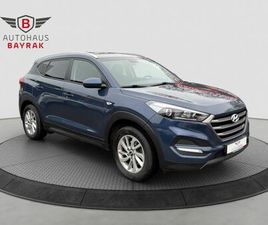 HYUNDAI TUCSON GO + 2WD AHK/TEMP./LED/NAVI/6-GANG/AWR