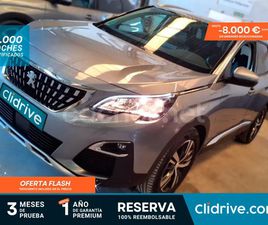 PEUGEOT 3008 PEUGEOT 3008 1.5 BLUEHDI SS ALLURE