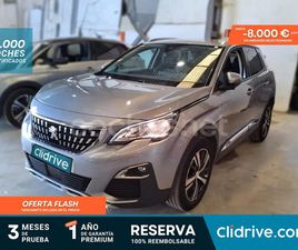 PEUGEOT 3008 PEUGEOT 3008 1.5 BLUEHDI SS ALLURE