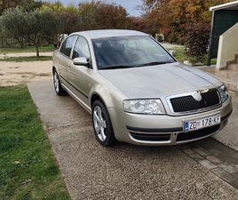 SKODA SUPERB 1.9TDI 96KW