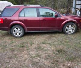 FORD FREESTYLE FORD FREESTYLE LIMITED