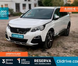 PEUGEOT 5008 PEUGEOT 5008 1.5 BLUEHDI SS ALLURE PACK EAT8