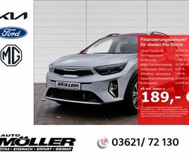 KIA STONIC PLATINUM 1.0T 2-FARBIG NAVI LEDER KLIMAAU