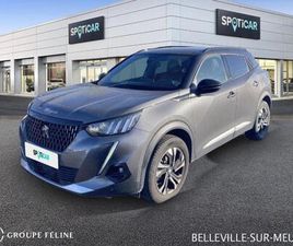 PEUGEOT 2008 1.5 BLUEHDI 130CH S&S GT EAT8 125G