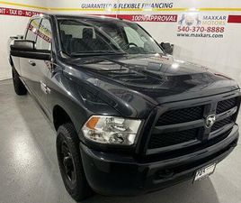 RAM TRUCKS RAM 3500 USED 2016 RAM 3500 TRADESMAN