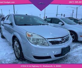 USED 2009 SATURN AURA XE