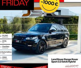 LAND ROVER RANGE ROVER SPORT SDV6 LAND ROVER RANGE ROVER SPORT 3.0 SDV6 HYBRID