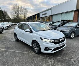 DACIA SANDERO 1.0 TCE EXPRESSION 5DR