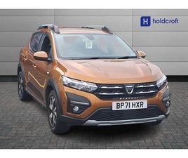 DACIA SANDERO STEPWAY DACIA SANDERO STEPWAY 1.0 TCE PRESTIGE 5DR