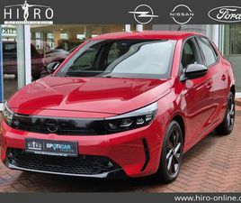 OPEL CORSA GS KLIMA/INTELLILUX/SHZG.