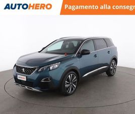 PEUGEOT 5008 5008 2ª SERIE 5008 BLUEHDI 130 S&S GT LINE