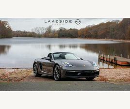 PORSCHE 718 BOXSTER STYLE EDITION 2.0T STYLE EDITION PDK EURO 6 (START/STOP) 2DR