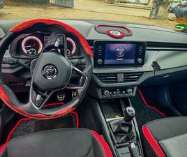 SKODA SCALA SKODA SCALA 1.0 TSI 70KW MONTE CARLO MONTE CARLO