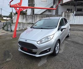 FORD FIESTA FORD FIESTA 1.25 TITANIUM 124G