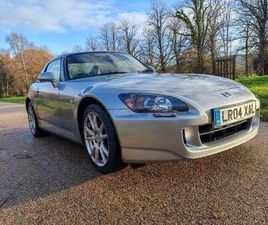 HONDA, S2000, CONVERTIBLE, 2004, MANUAL, 1997 (CC), 2 DOORS