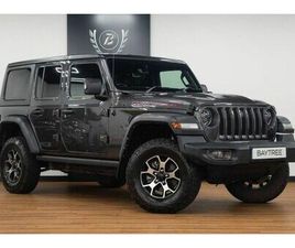 JEEP WRANGLER CONVERTIBLE JEEP WRANGLER 2.2 MULTIJETII RUBICON 1941