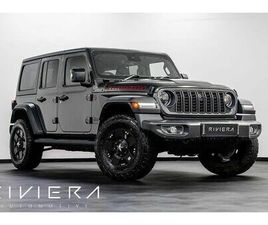 JEEP WRANGLER CONVERTIBLE JEEP WRANGLER GME RUBICON