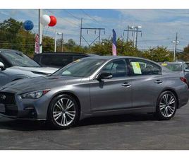 USED 2023 INFINITI Q50 3.0T SENSORY