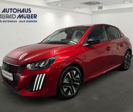 PEUGEOT 208 ALLURE 1.2 PT 100 360'KAMERA+SHZ+NAVI+KEYLES