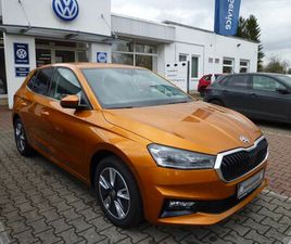 SKODA FABIA 1,0TSI AUTOMATIK+NAV+SHZ+KAMERA+LED
