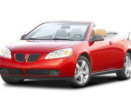 USED 2008 PONTIAC G6 GT