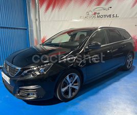 PEUGEOT 308 SW PEUGEOT 308 SW GT LINE 2.0 BLUEHDI