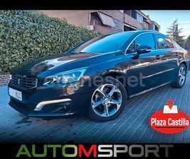PEUGEOT 508 PEUGEOT 508 ALLURE 1.6 BLUEHDI