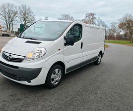 RENAULT TRAFIC OPEL VIVARO - RENAULT TRAFIC