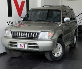 TOYOTA PRADO VX 3.4 AT BLINDAJE 2+