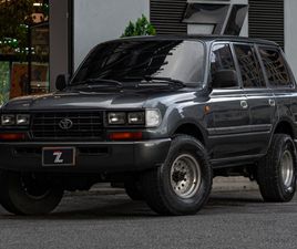 TOYOTA SÉRIE 80 TOYOTA BURBUJA LC80 4.5 AUTANA FZJ80